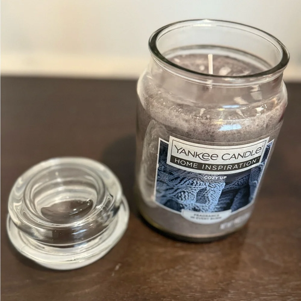 New Yankee Candle Home Inspiration Cozy Up Large Jar Candle 19 oz